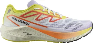 Salomon Aero Volt 2 Womens Running Shoes - White Cooling Ventilation Channels Dynamic Arch Propulsion