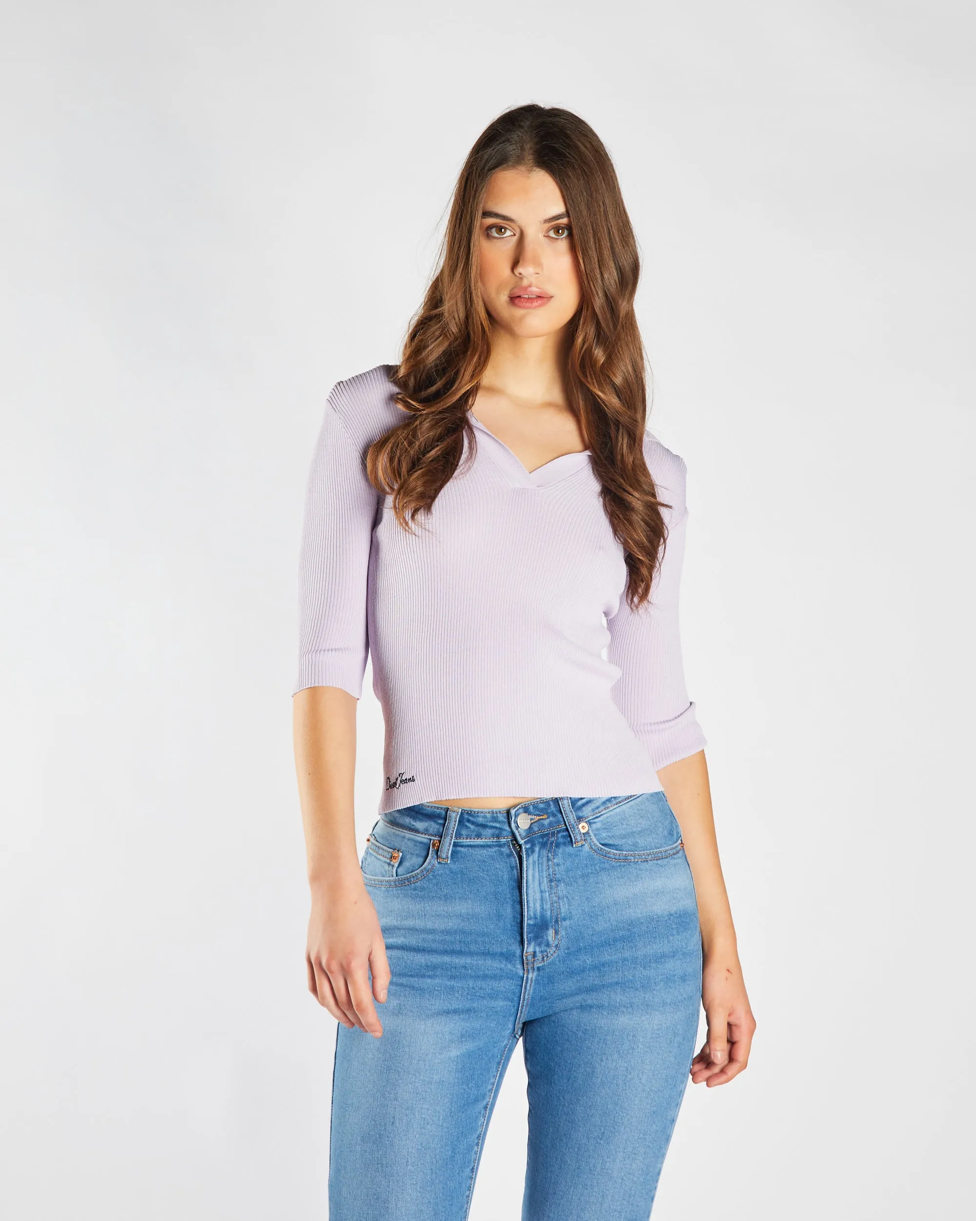 Dream Feel Trans Glow Floretta Knit Thistle