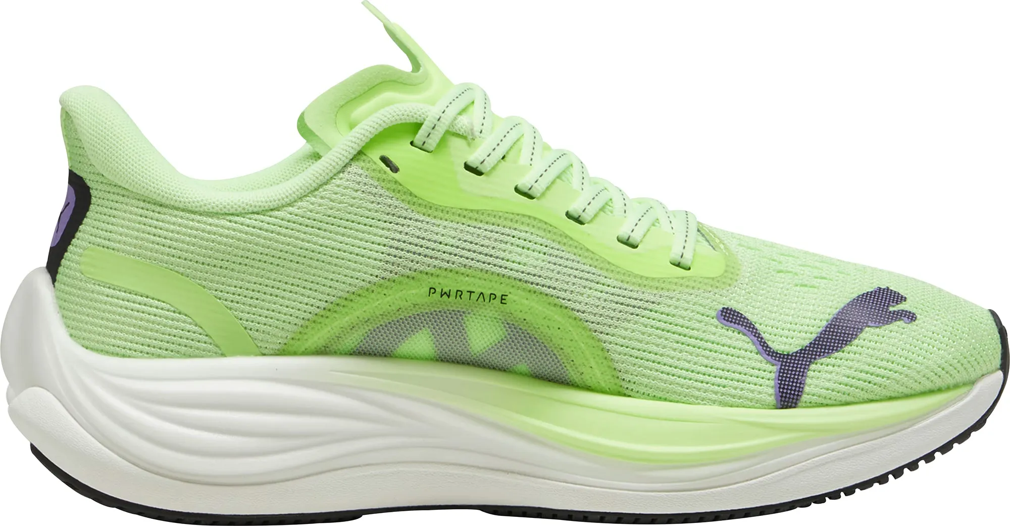 Uphill propulsion Puma Velocity Nitro 3 Womens Running Shoes - Green