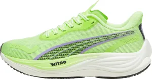 Puma Velocity Nitro 3 Womens Running Shoes - Green multi - sport shoes mobility improvement