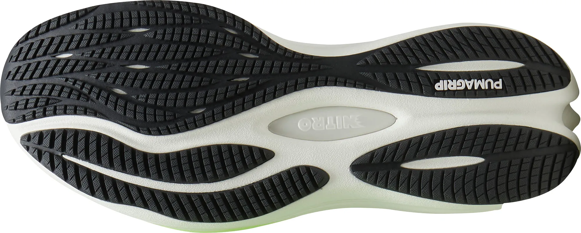 Competitive Edge Puma Velocity Nitro 3 Womens Running Shoes - Green