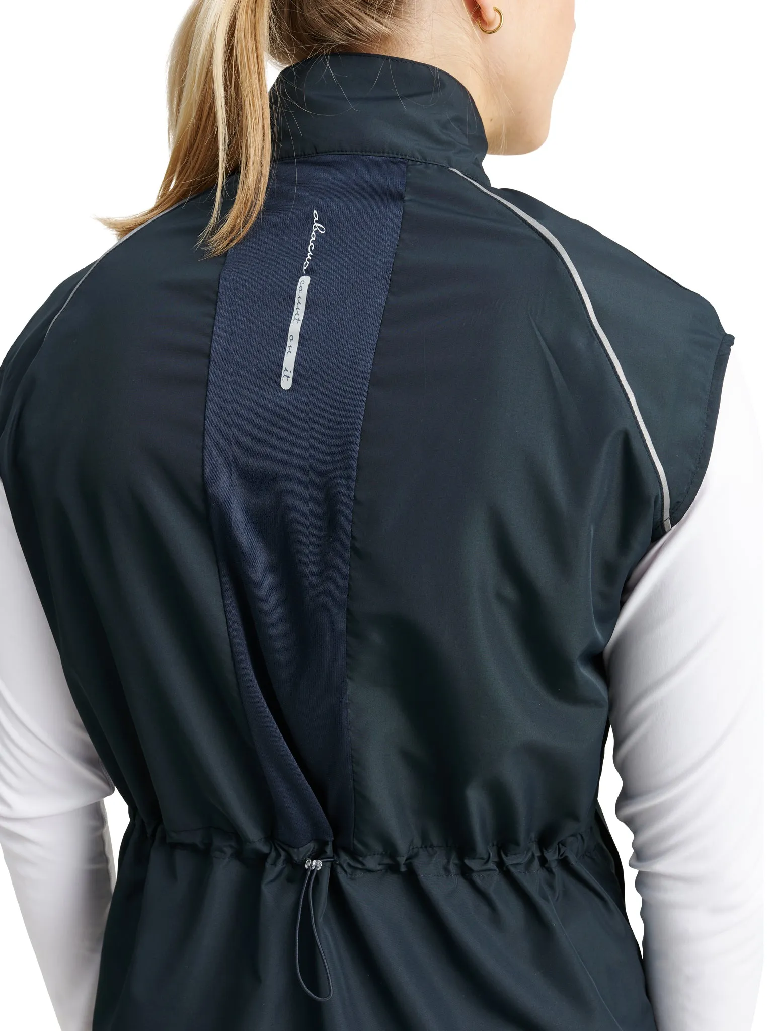 Women Ganton Stretch Wind Vest (5oz) Shock Absorbing