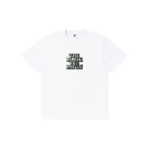 Pilling Resistant Finish DOLLAR BILL OG LABEL TEE WHITE