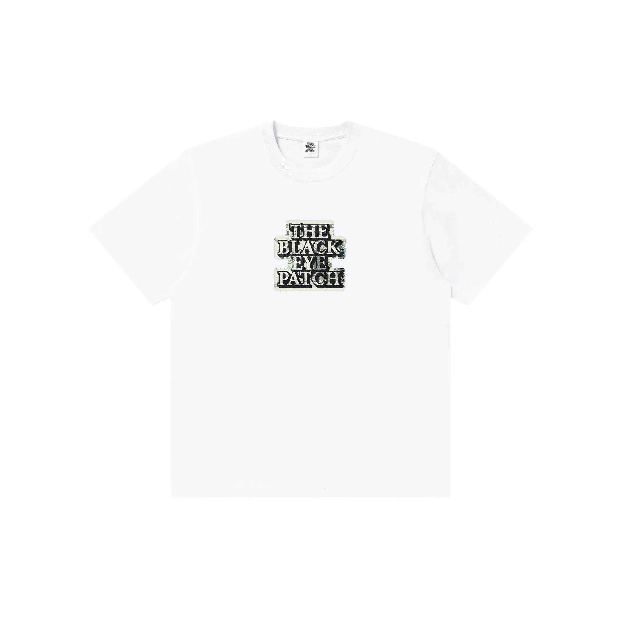 DOLLAR BILL OG LABEL TEE WHITE Relaxed Look