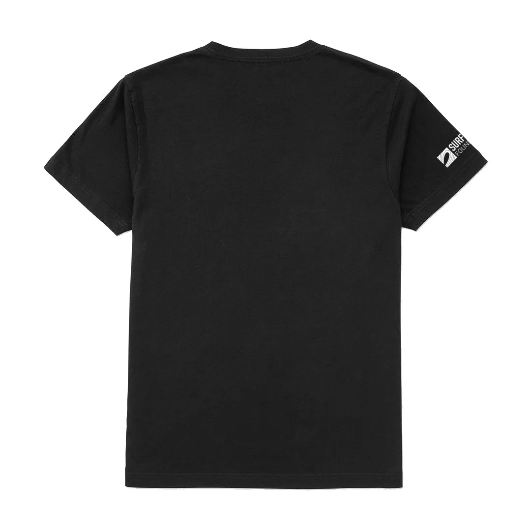 Light Stretch EasyCareFinish Surfing Is Not A Crime Tee