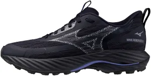 Mizuno Wave Rider GORE-TEX 3 Womens Trail Running Shoes- Grey Engineered Airflow Channels Triple Density Outsole
