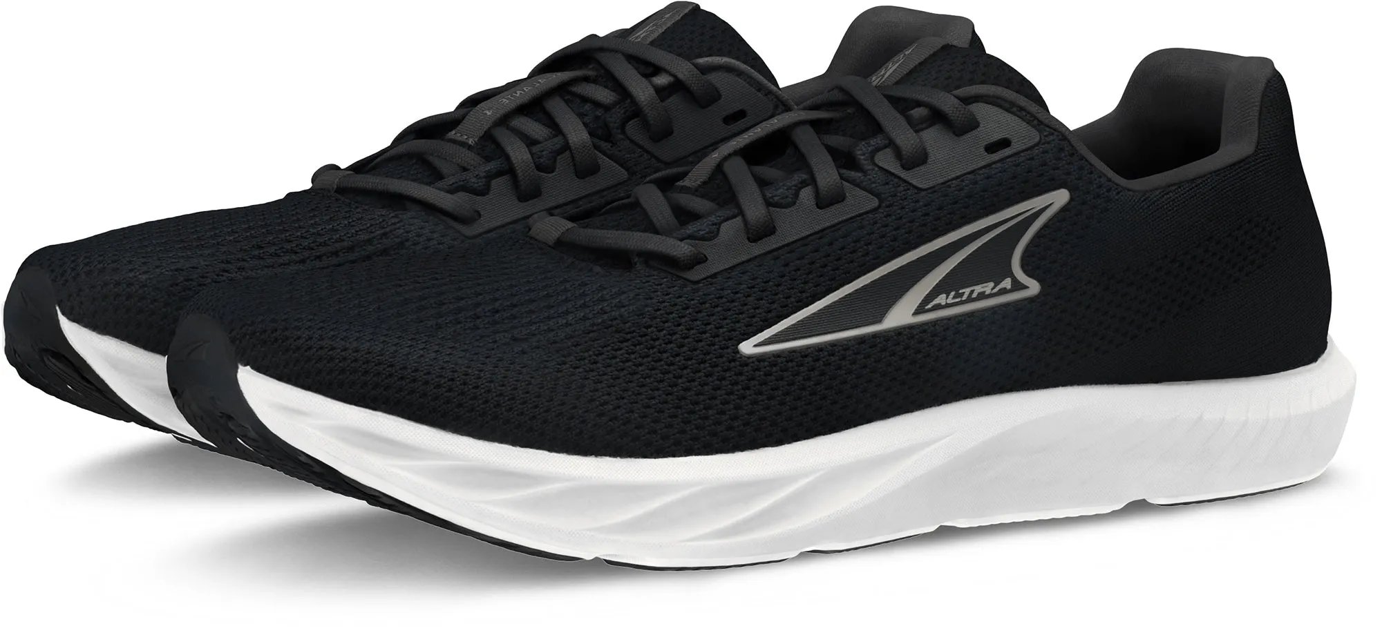 Altra Escalante 4 Womens Running Shoes - Black Abrasion Resistant Sole Molded Insole