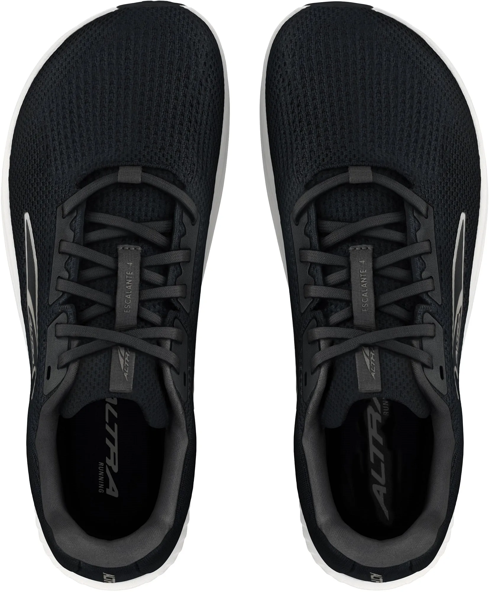 Altra Escalante 4 Womens Running Shoes - Black Warmup Session Abrasion Resistant Materials
