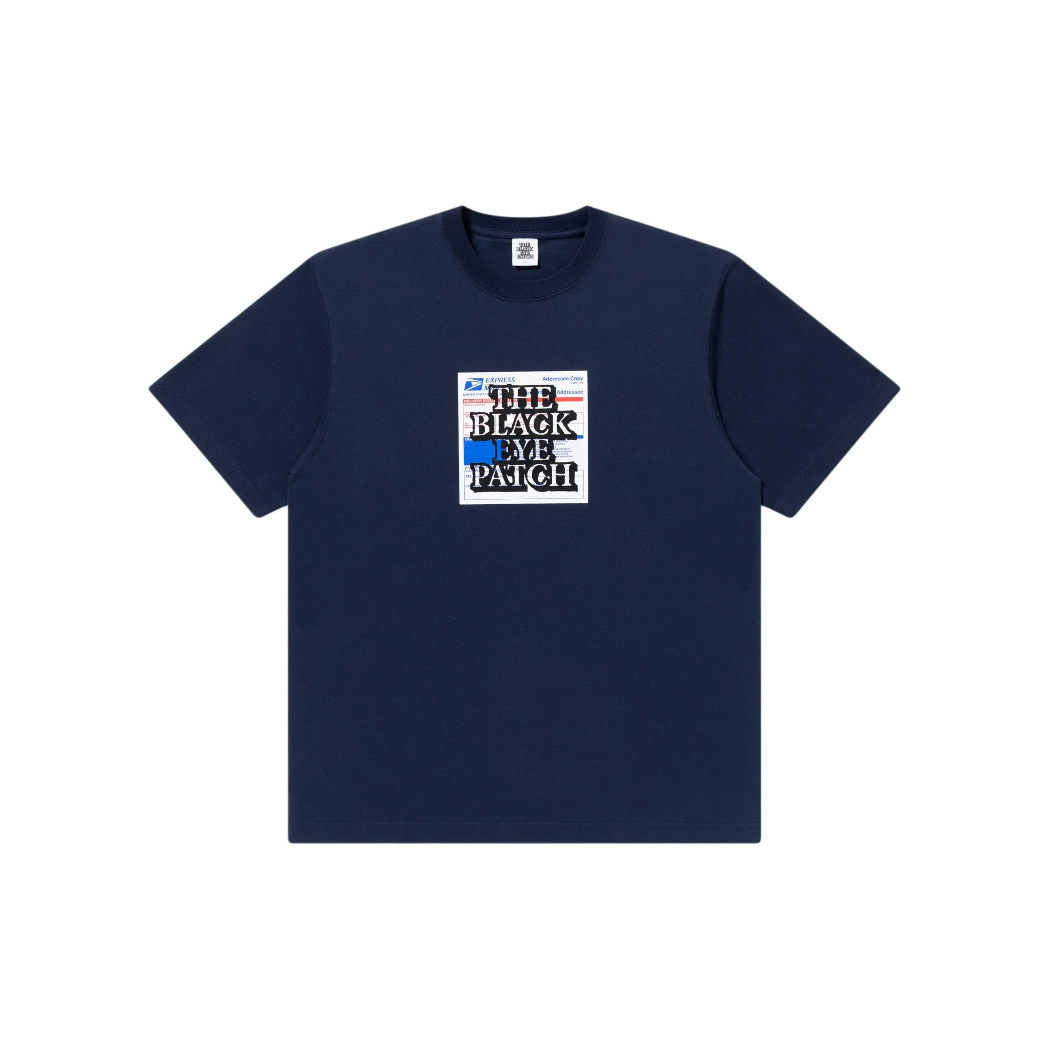 Perfect Layering Performance Wear Fit PRIORITY LABEL TEE NAVY
