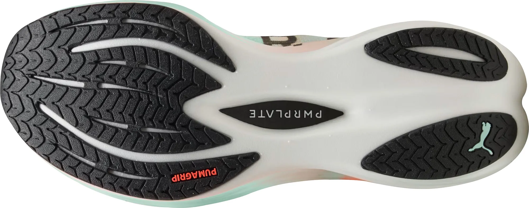 Puma Deviate Nitro 3 HYROX Womens Running Shoes - Green Endurance Support windproof - design shoes