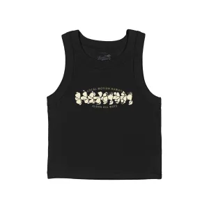 Adaptive Fit Traditional Design PUALOHA RIB CROP TANK