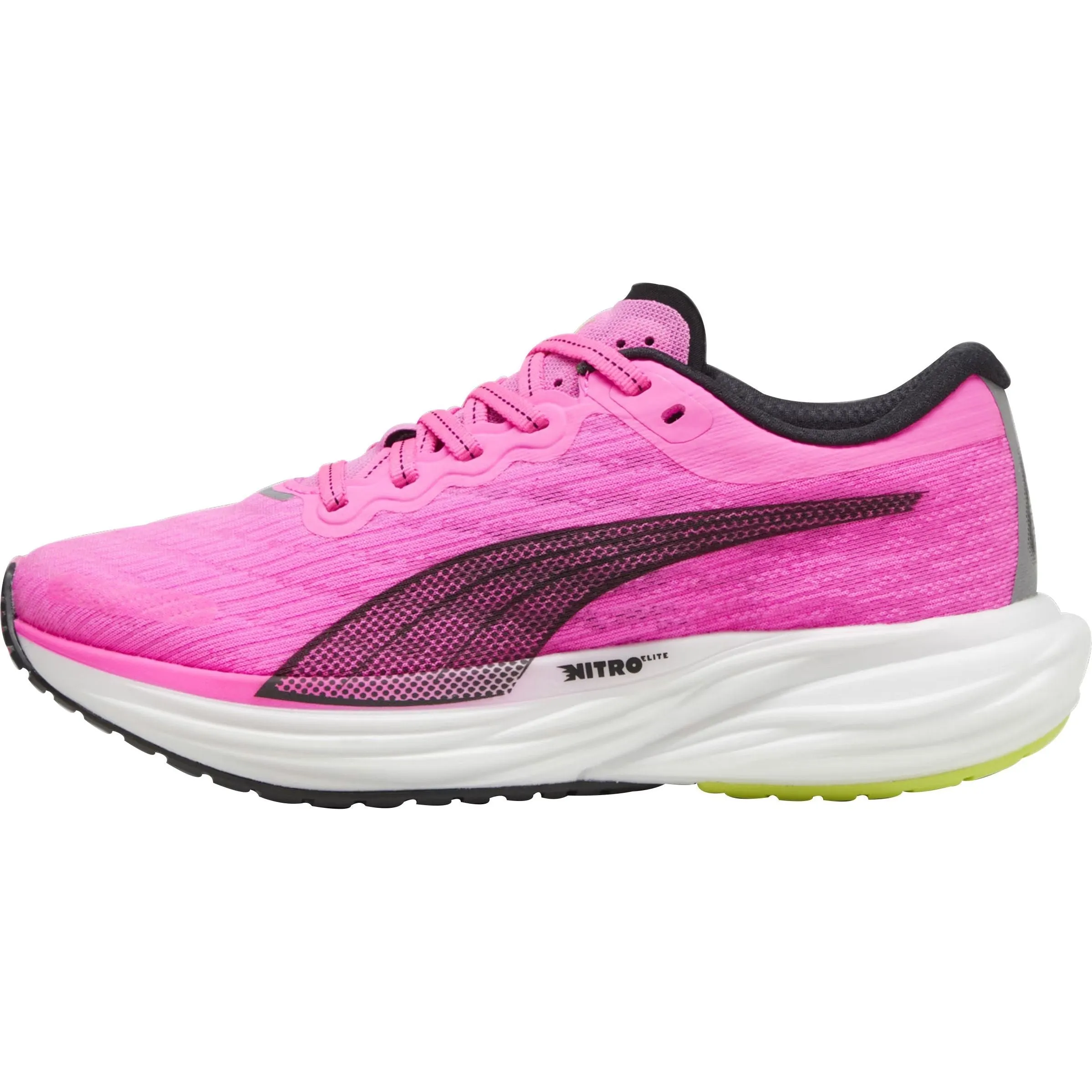 Puma Deviate Nitro 2 Womens Running Shoes - Pink cross - trainers