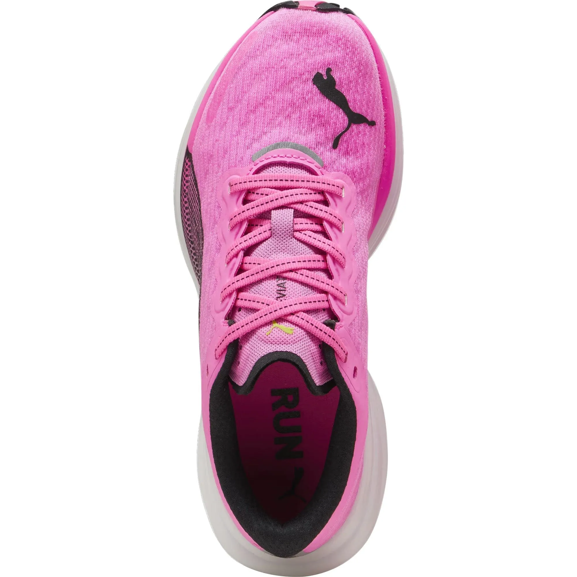 Comfort Cushioning Puma Deviate Nitro 2 Womens Running Shoes - Pink