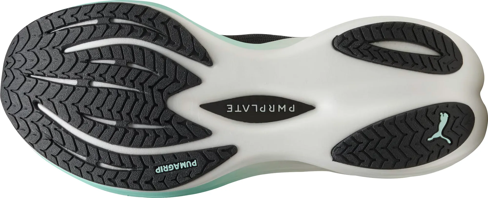 snow shoes Puma Deviate Nitro 3 Womens Running Shoes - Black