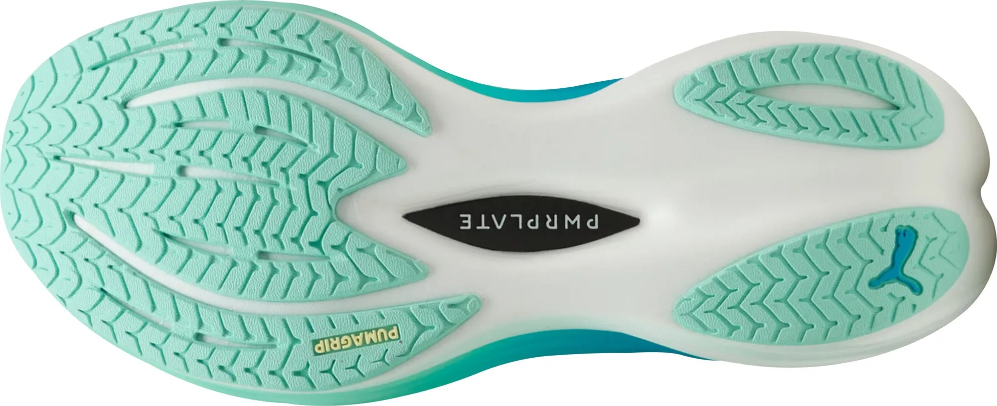 shoe maintenance beach - volleyball running shoes Puma Deviate Nitro 3 Womens Running Shoes - Green