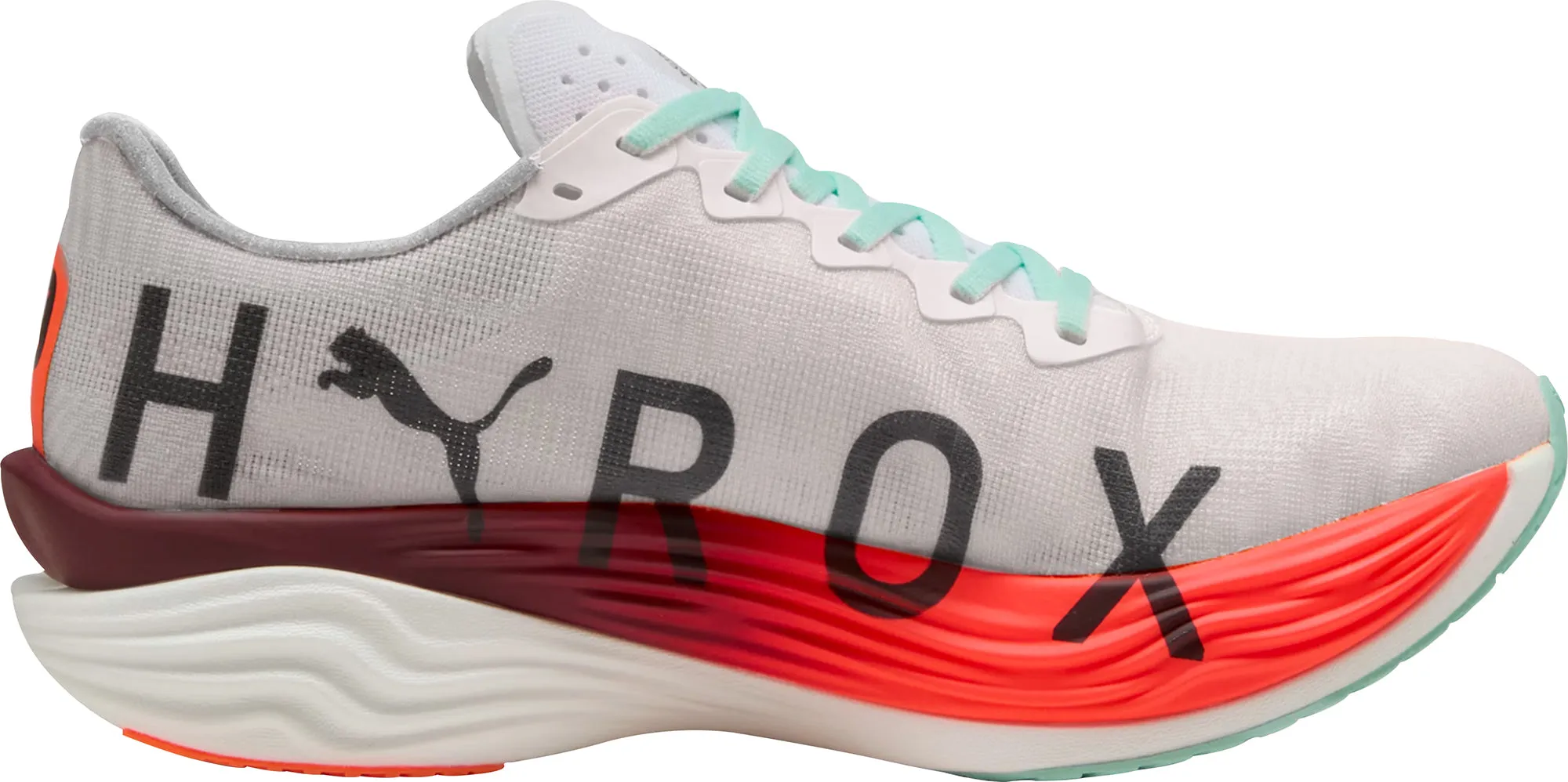 Good Arch Support Puma Deviate Nitro Elite 3 HYROX Womens Running Shoes - White