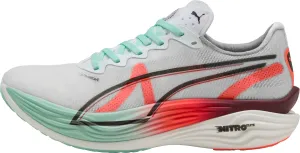 Puma Deviate Nitro Elite 3 HYROX Womens Running Shoes - White Lightweight Carrier