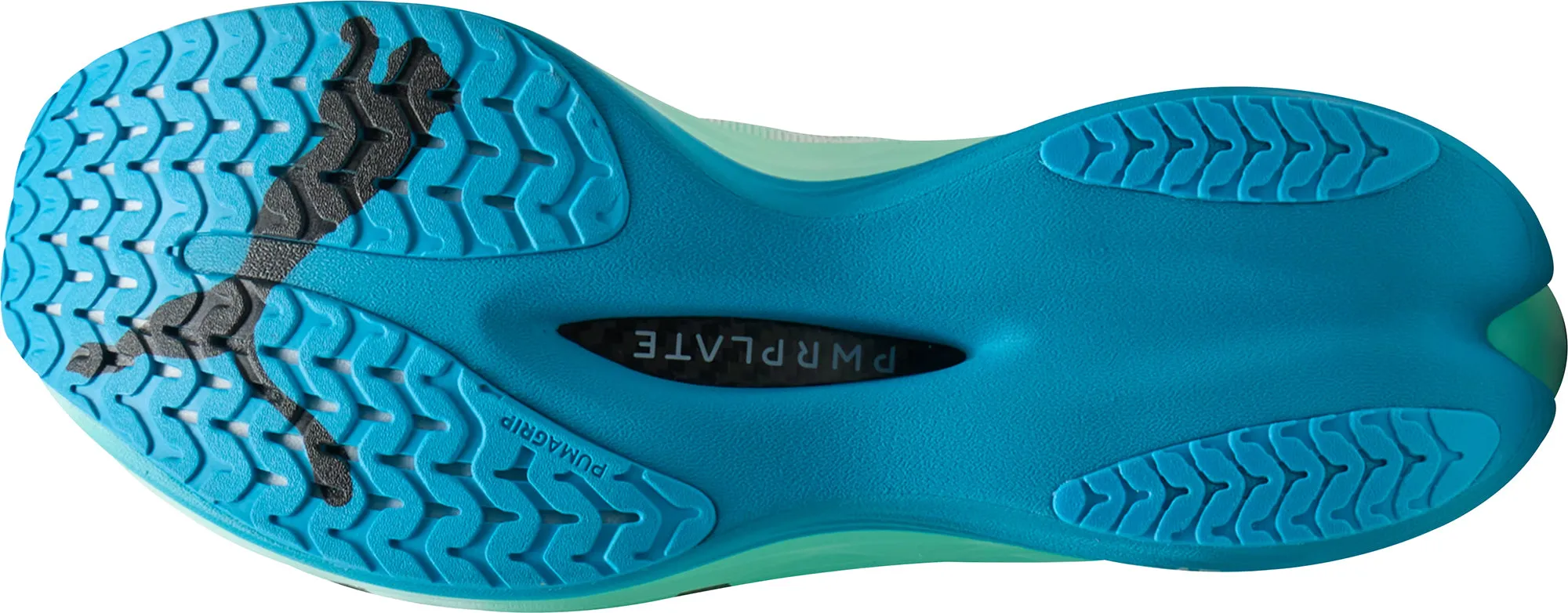 Puma Deviate Nitro Elite 3 Womens Running Shoes - Green Lightweight Frame Structure junior