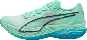 fall running shoe environment Rolling Gait Puma Deviate Nitro Elite 3 Womens Running Shoes - Green
