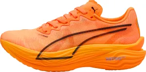 Puma Deviate Nitro Elite 3 Womens Running Shoes - Orange Anti Microbial Treatment Non Slip Traction Pattern
