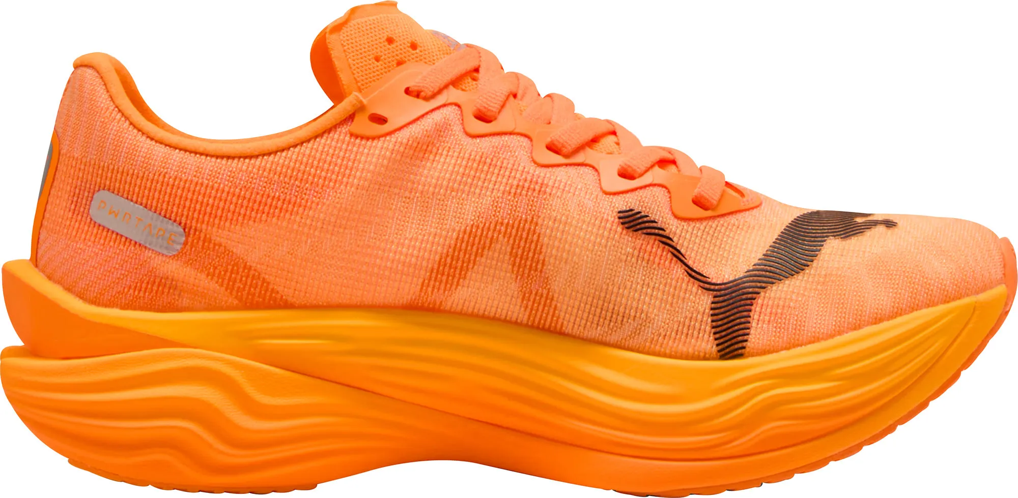 Puma Deviate Nitro Elite 3 Womens Running Shoes - Orange mountain running shoes