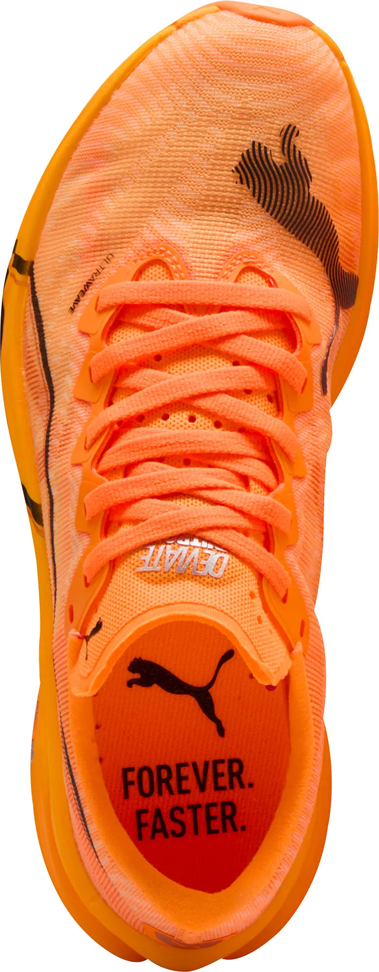 Puma Deviate Nitro Elite 3 Womens Running Shoes - Orange trail - tough
