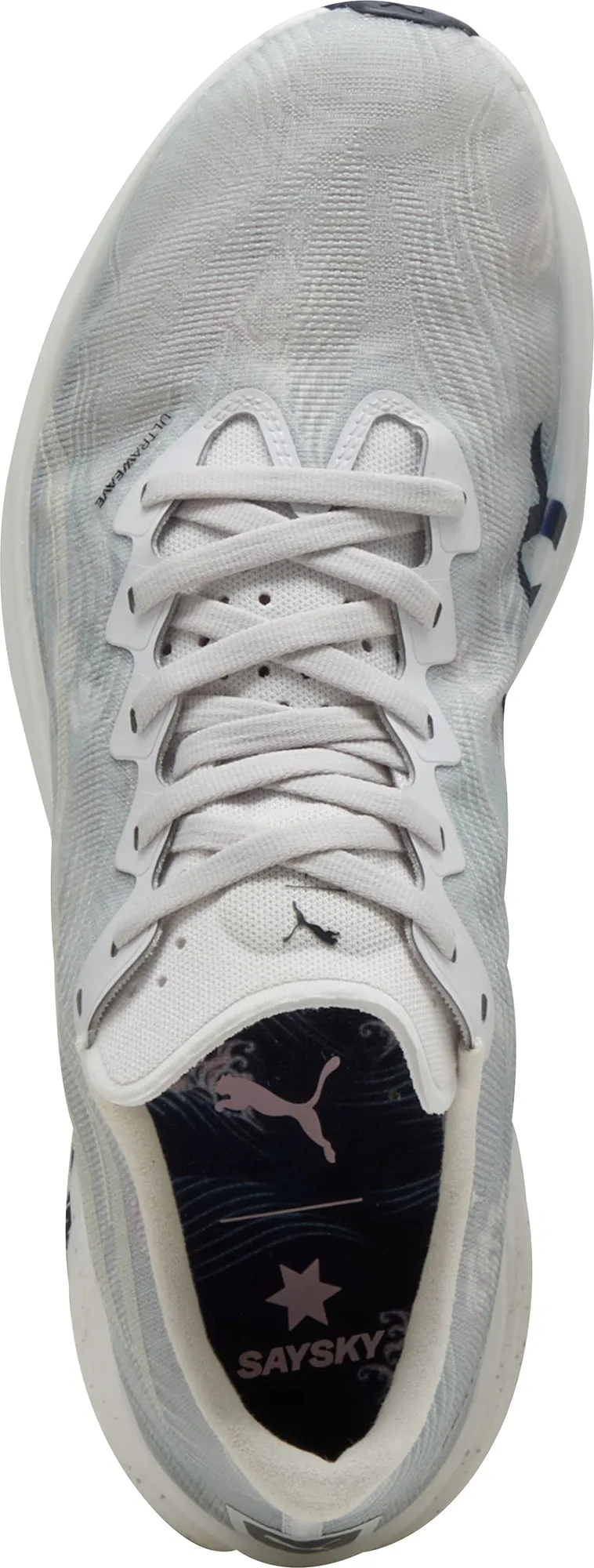 machine - washable running option Puma Deviate Nitro Elite 3 X SAYSKY Womens Running Shoes - Grey