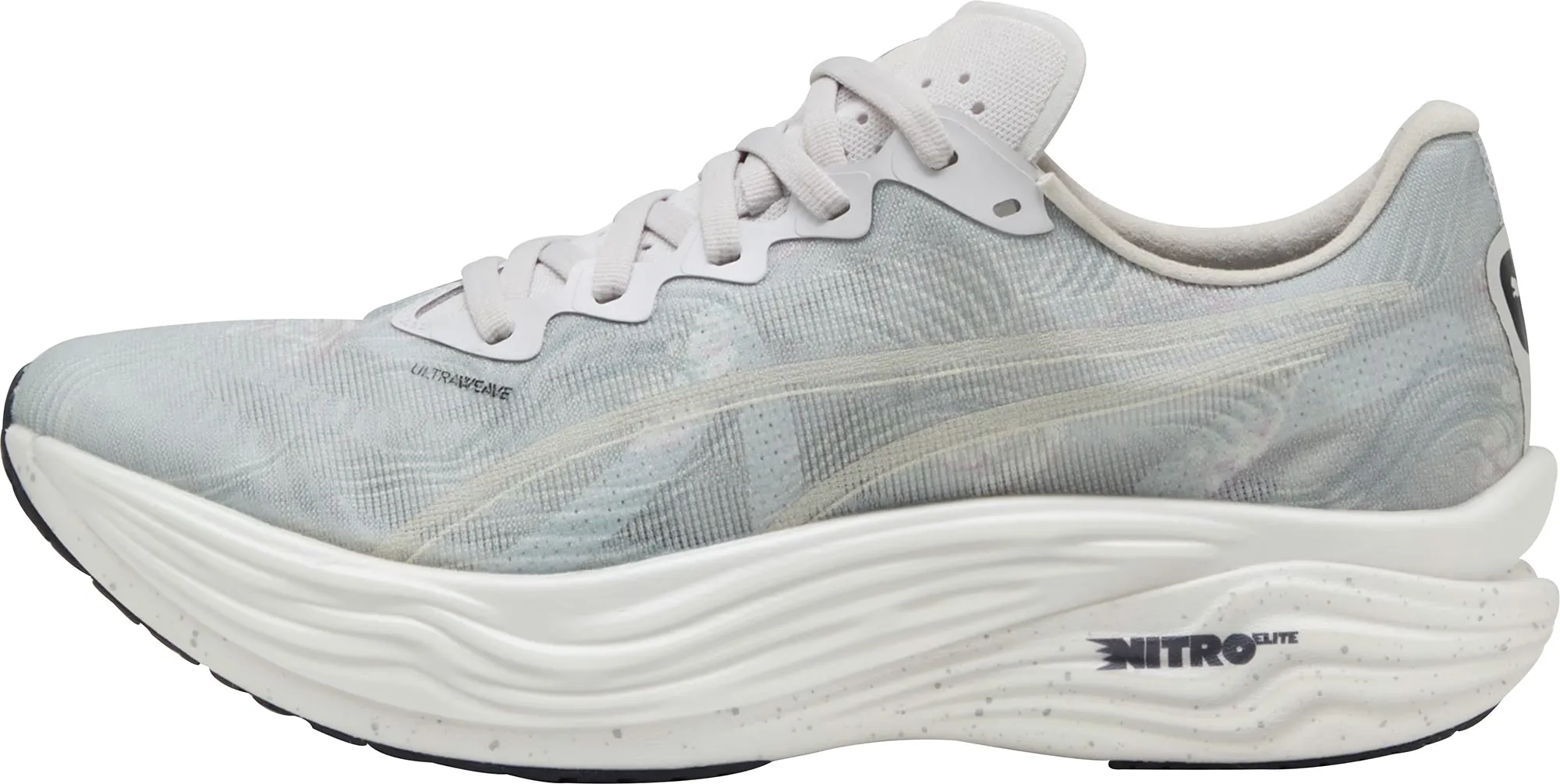 Puma Deviate Nitro Elite 3 X SAYSKY Womens Running Shoes - Grey high - arch Urban Runner