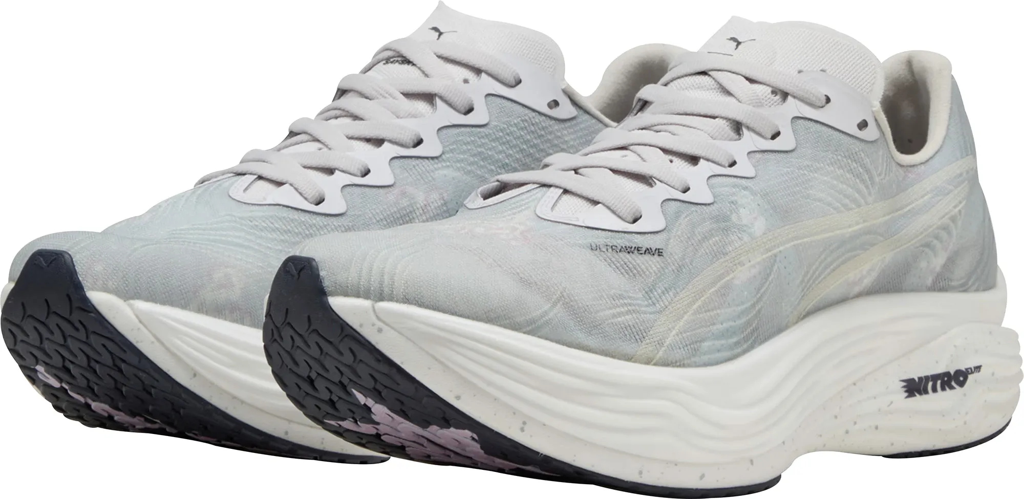 weekend - friendly Puma Deviate Nitro Elite 3 X SAYSKY Womens Running Shoes - Grey