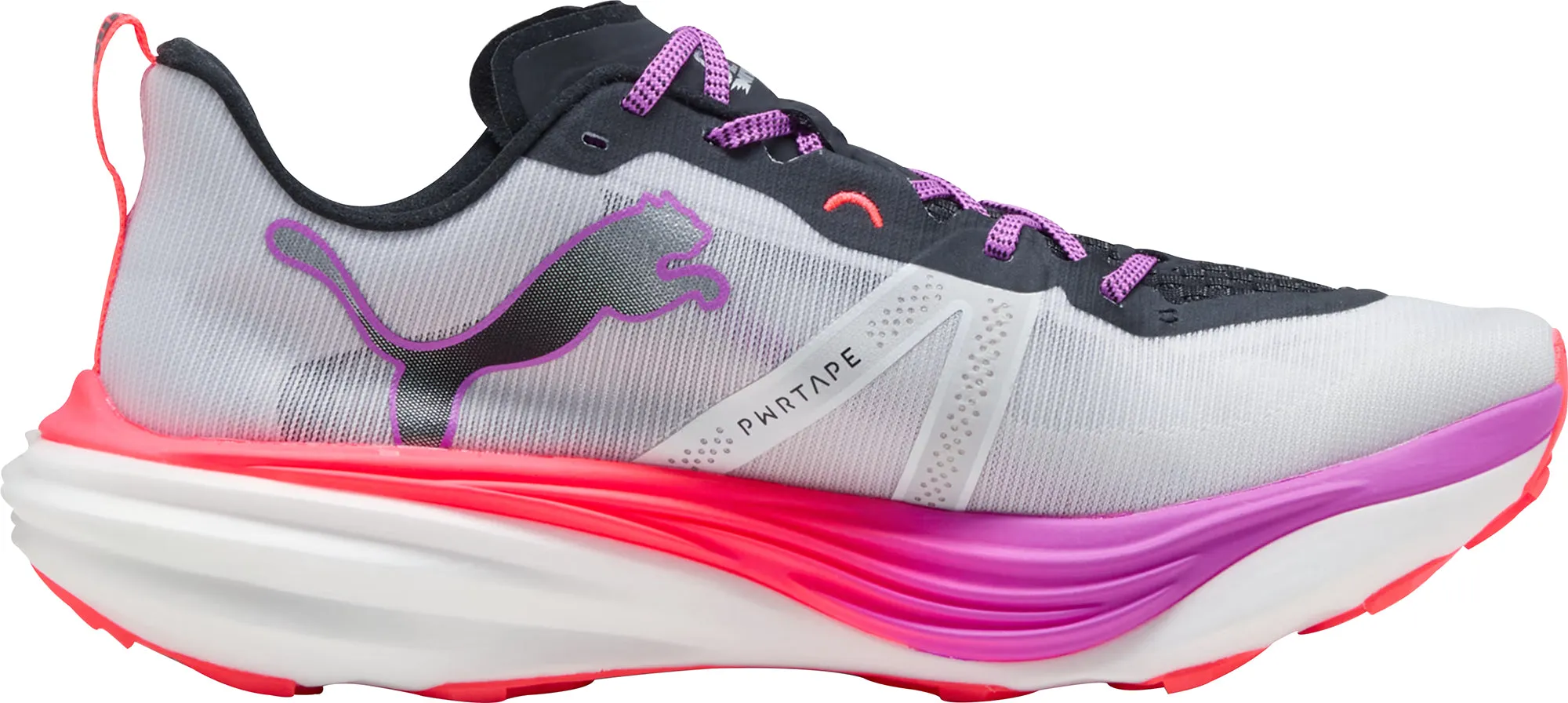 Puma Deviate Nitro Elite Womens Trail Running Shoes - White Adaptive Harness morning runs