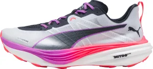 Endurance Boost Puma Deviate Nitro Elite Womens Trail Running Shoes - White