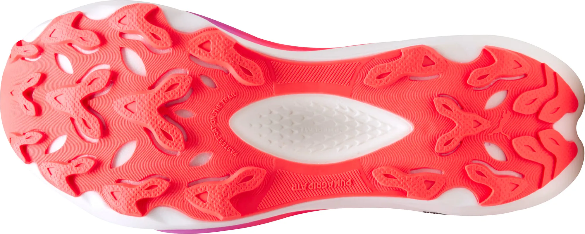 Lace Lock Puma Deviate Nitro Elite Womens Trail Running Shoes - White