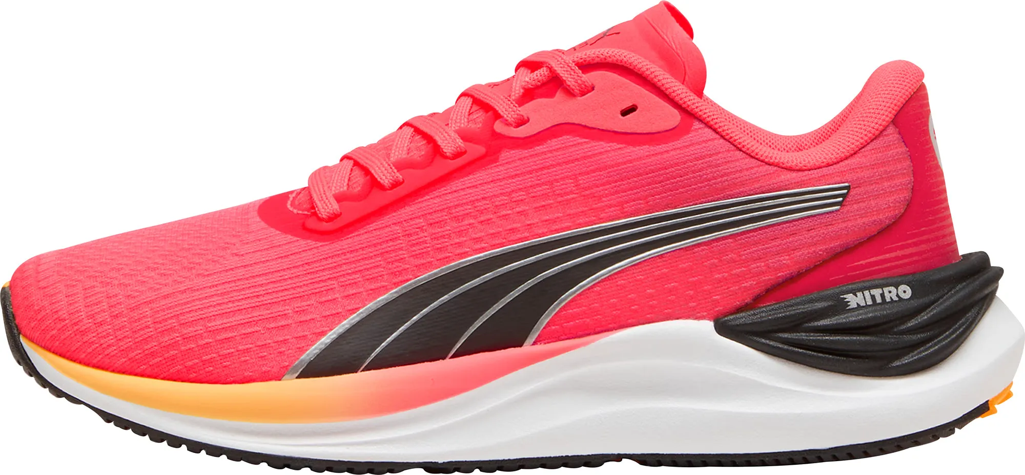 adjustable - strap running wear Puma Electrify Nitro 3 Womens Running Shoes - Pink
