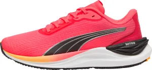 adjustable - strap running wear Puma Electrify Nitro 3 Womens Running Shoes - Pink