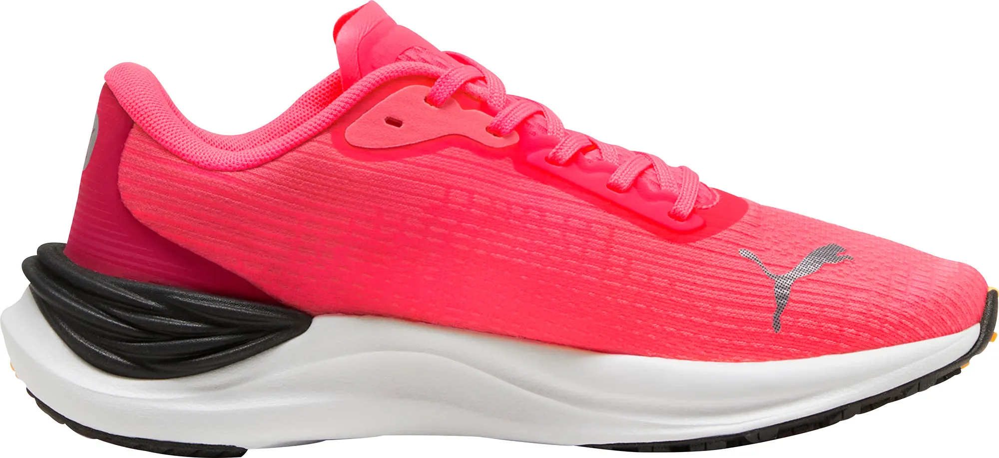 Enhanced Traction Pattern Puma Electrify Nitro 3 Womens Running Shoes - Pink
