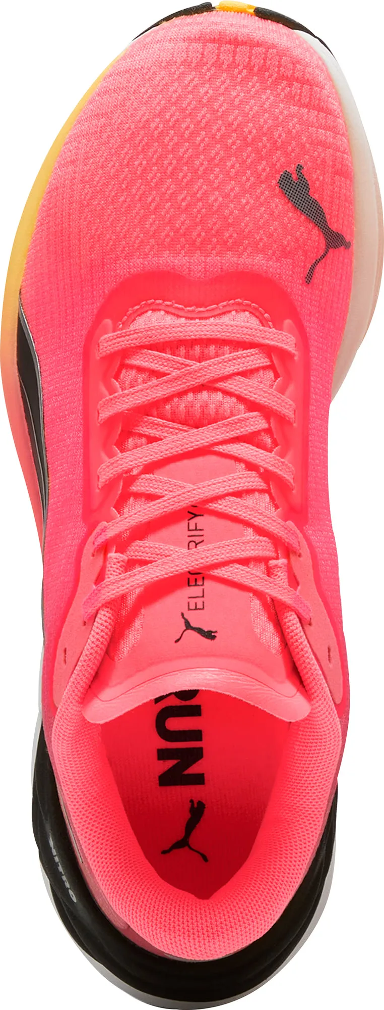 fun - run Puma Electrify Nitro 3 Womens Running Shoes - Pink