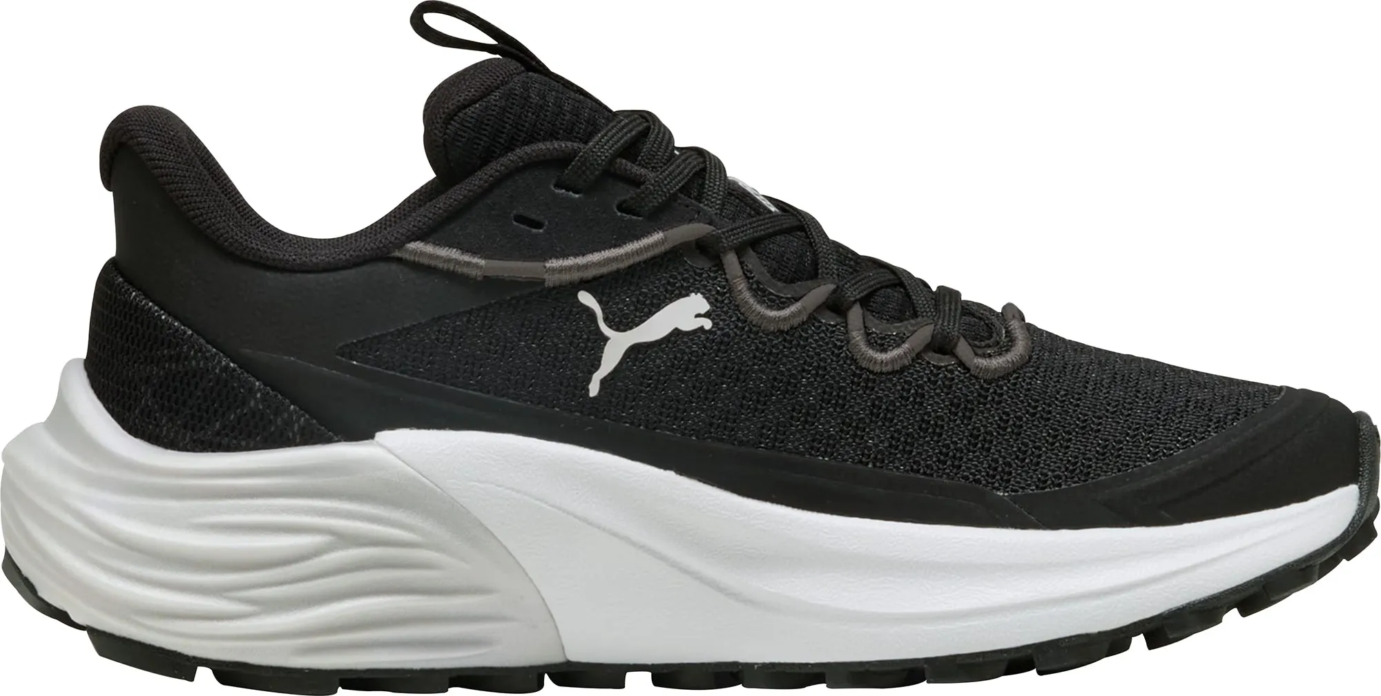 Responsive Foot Strike Travel Shoes Puma Electrify Nitro 4 Womens Trail Running Shoes - Black