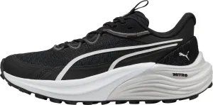 Puma Electrify Nitro 4 Womens Trail Running Shoes - Black Outdoor Performance running with a friend shoes
