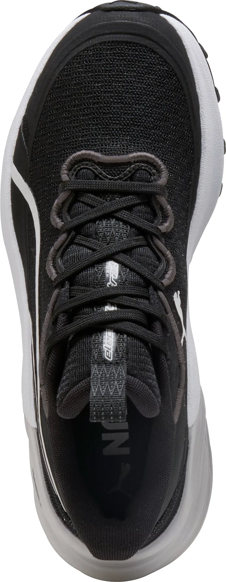 Puma Electrify Nitro 4 Womens Trail Running Shoes - Black running with a foam midsole