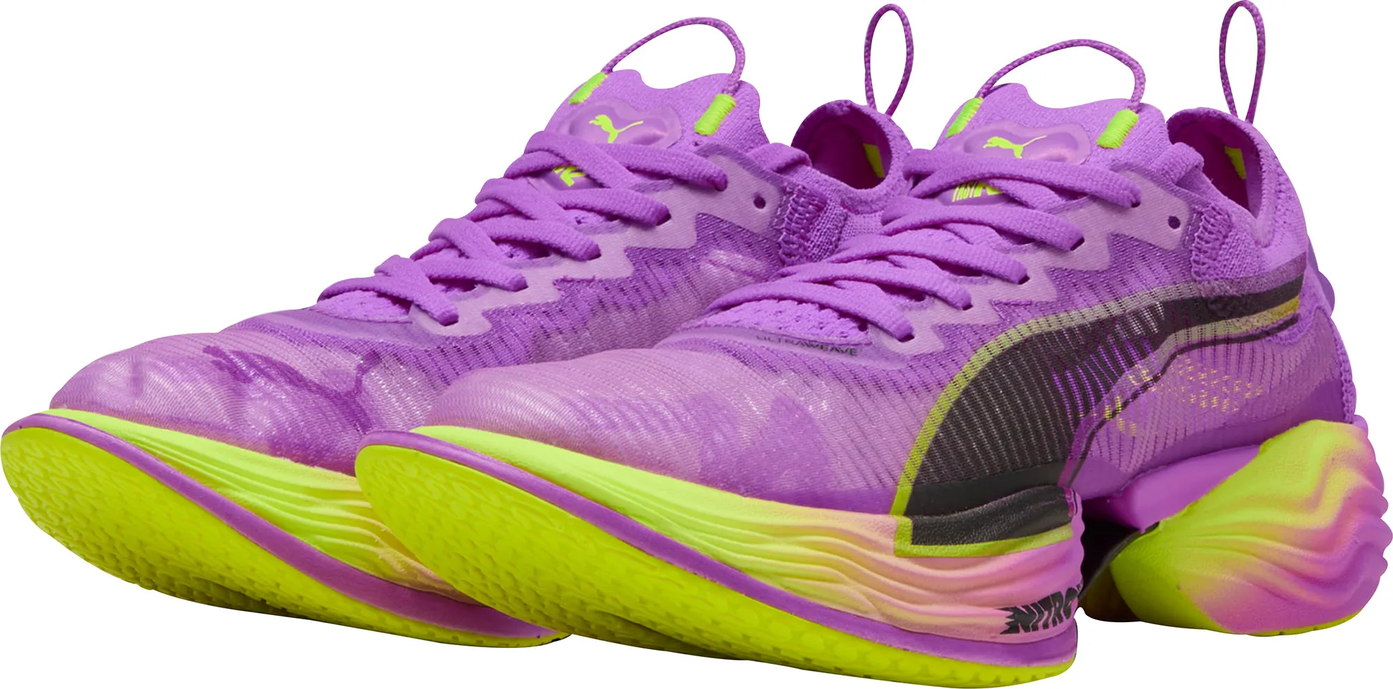 Long - lasting Performance Cushion Balancing Puma Fast-R Nitro Elite 2 Womens Running Shoes - Purple