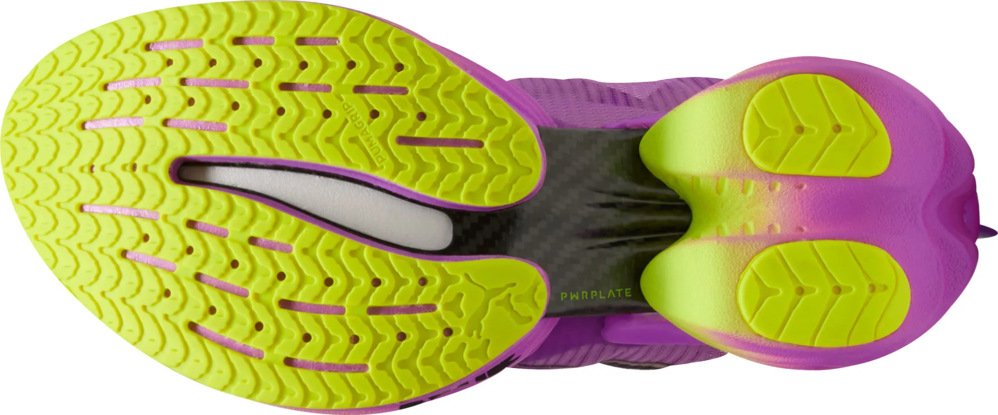 Proprioception Enhancer Puma Fast-R Nitro Elite 2 Womens Running Shoes - Purple