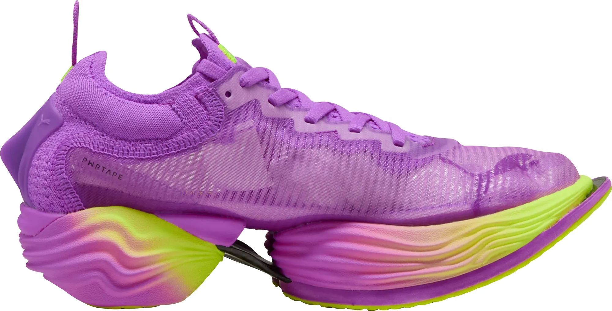 Midfoot Wrap Tech advanced - user - appropriate shoes Puma Fast-R Nitro Elite 2 Womens Running Shoes - Purple