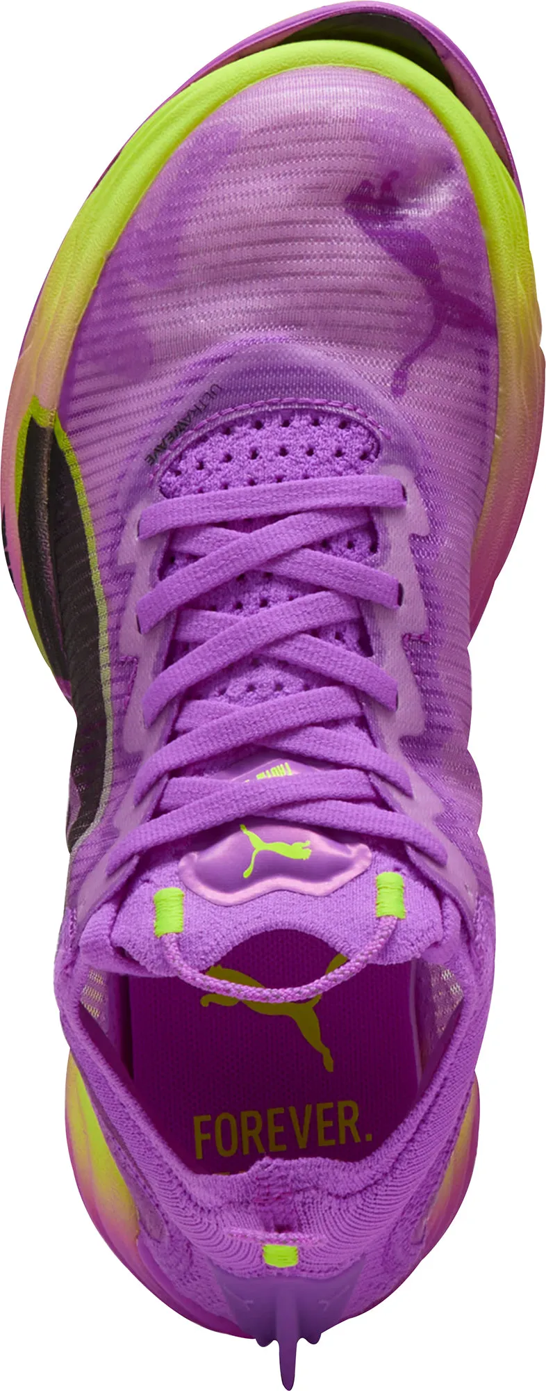 Puma Fast-R Nitro Elite 2 Womens Running Shoes - Purple strength - training running shoes Stride Synchronization Tech