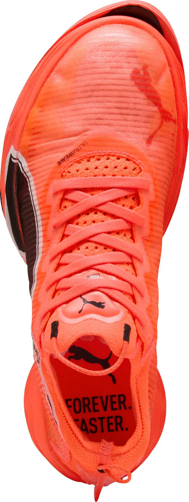 foot - flexibility running shoes triple - density sole shoes Puma Fast-R Nitro Elite 2 Womens Running Shoes - Red