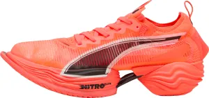 satin - finish - design shoes Puma Fast-R Nitro Elite 2 Womens Running Shoes - Red