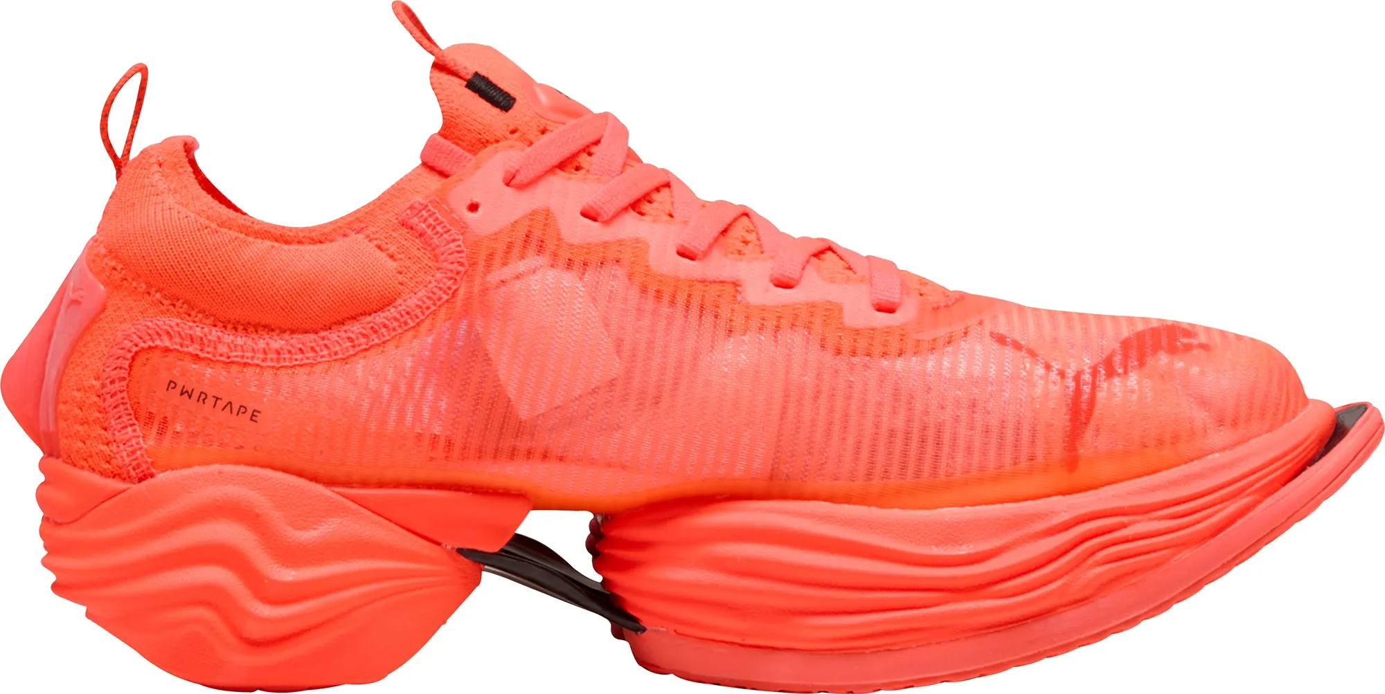 Midsole Reinforcement Puma Fast-R Nitro Elite 2 Womens Running Shoes - Red