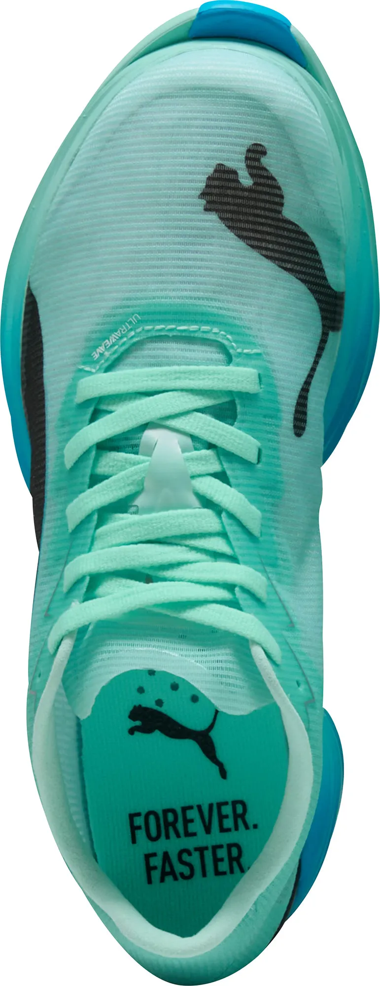 Puma Fast-R Nitro Elite 3 Womens Running Shoes - Green PullTabs