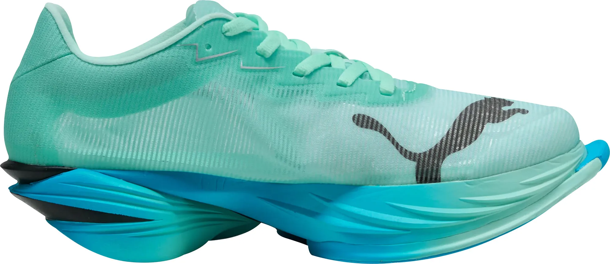 Puma Fast-R Nitro Elite 3 Womens Running Shoes - Green daily wear sports shoes