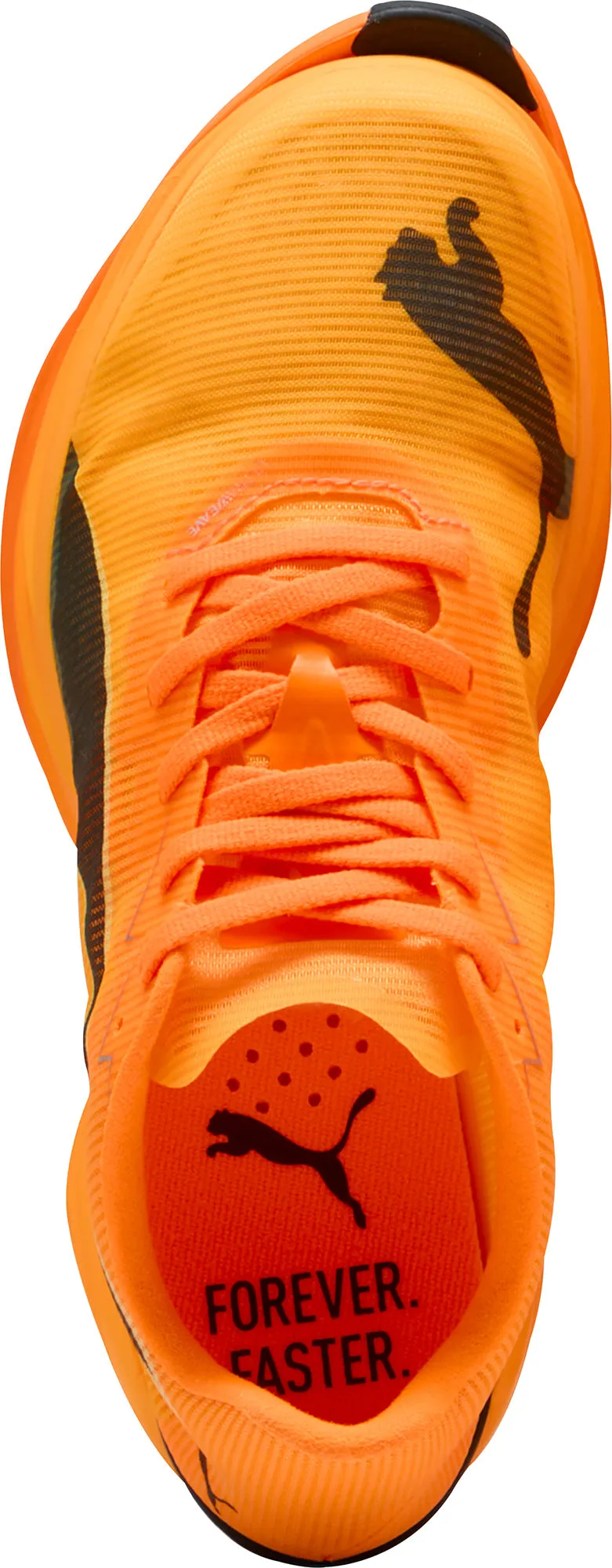 Puma Fast-R Nitro Elite 3 Womens Running Shoes - Orange Wide Base fitness enthusiasts' shoes