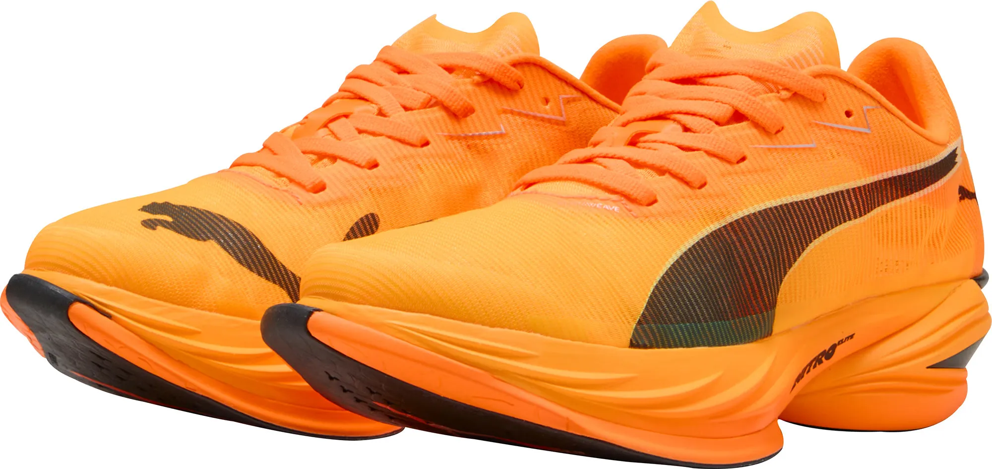 Puma Fast-R Nitro Elite 3 Womens Running Shoes - Orange Track Training